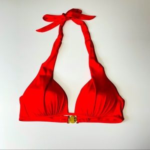 Victoria's Secret Red Bikini Top